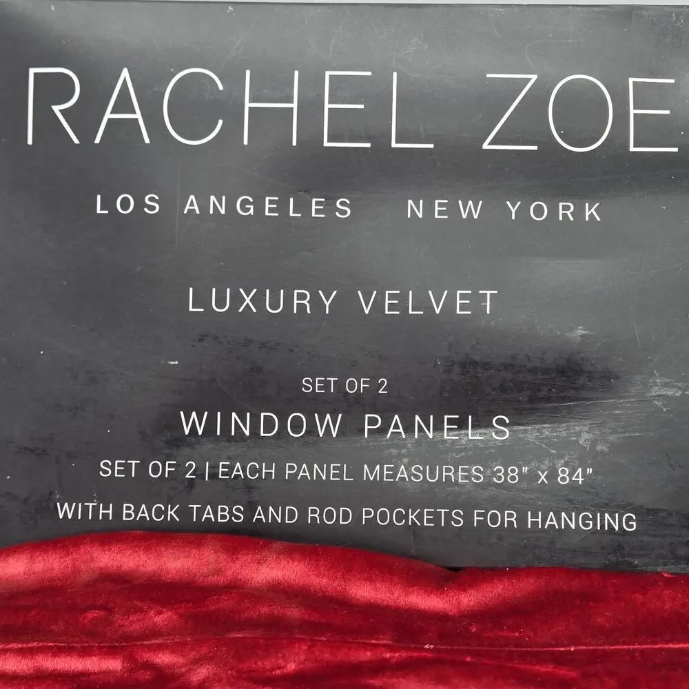 Rachel Zoe velvet regal